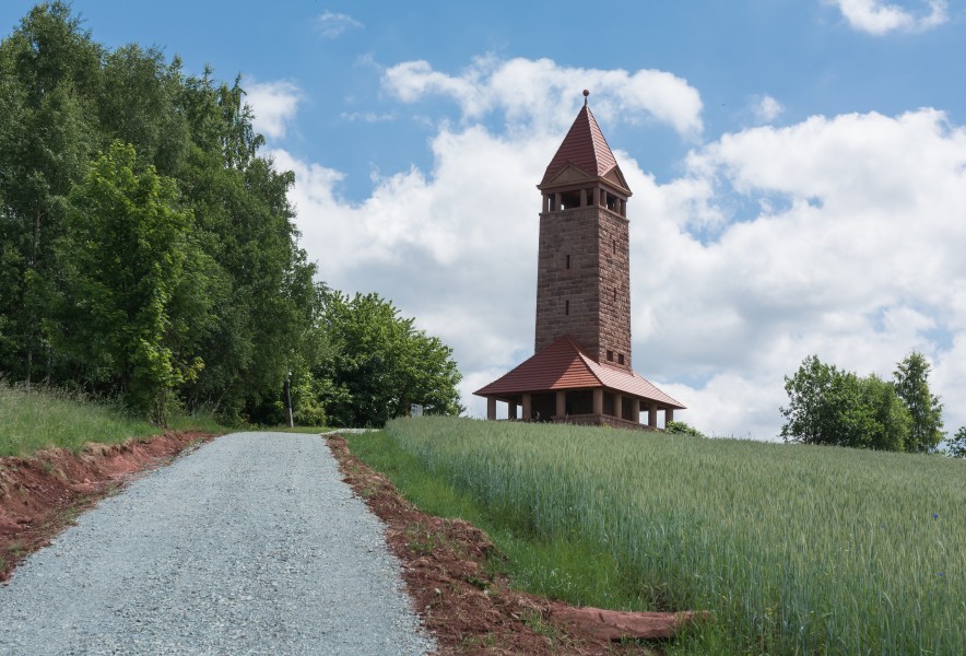 2015 Wieża widokowa na Górze Świętej Anny 01