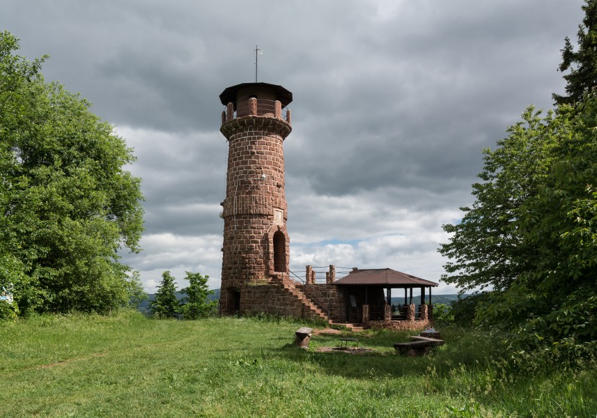 2015 Wieża widokowa na Górze Wszystkich Świętych