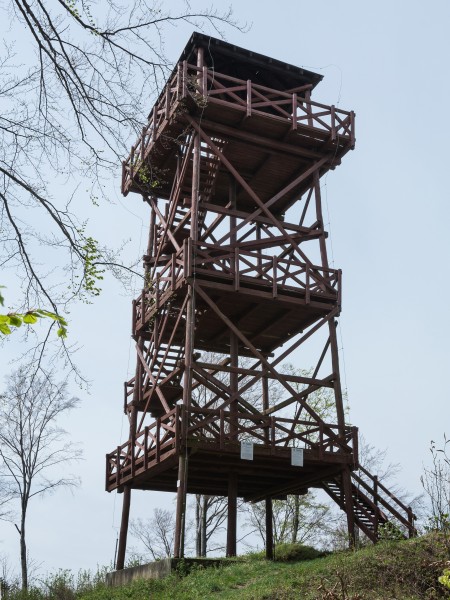 2015 Wieża widokowa na Wapniarce