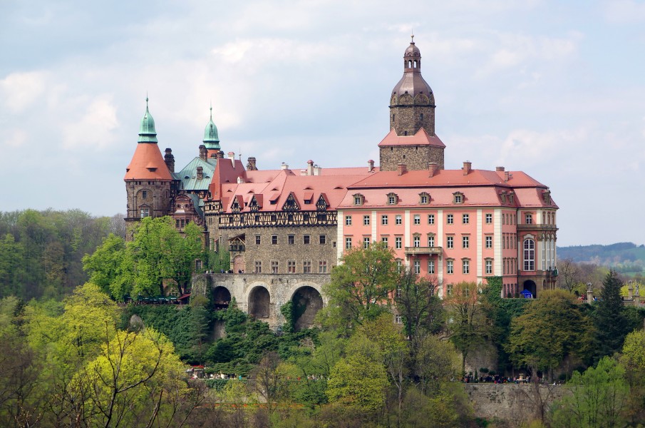 20160502 Zamek Książ 6244