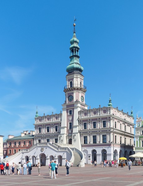 20160527 Ratusz w Zamościu 7323