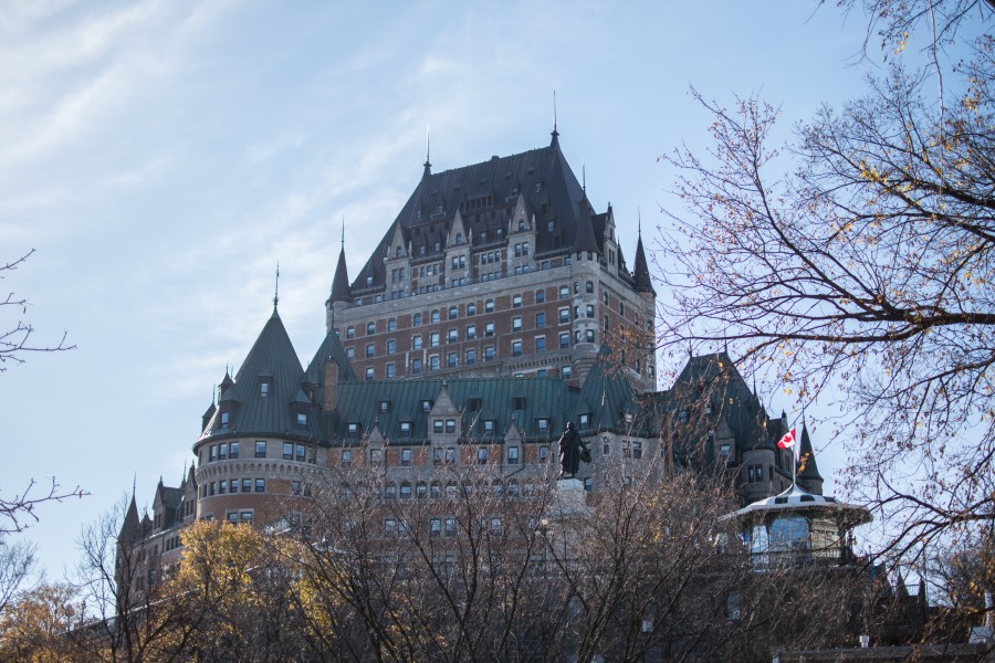 2016-11 Château Frontenac 02