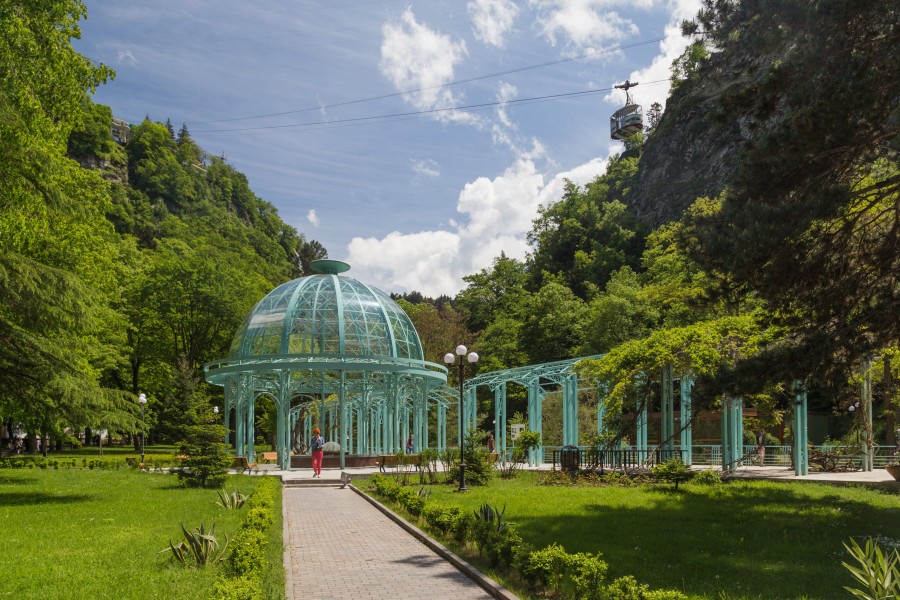 2016 Bordżomi, Park Centralny (02)