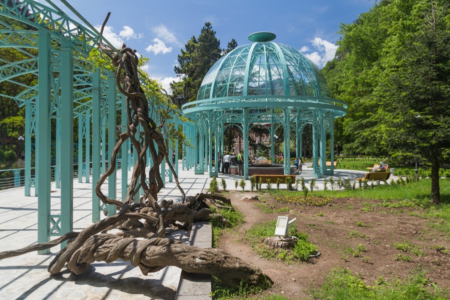 2016 Bordżomi, Park Centralny (14)