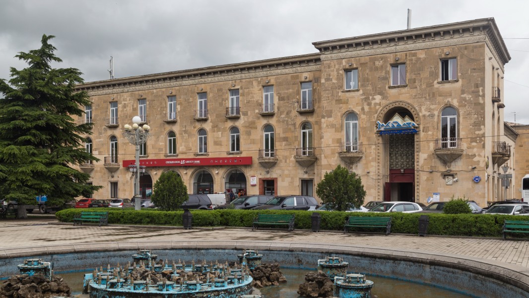 2016 Gori, Hotel 