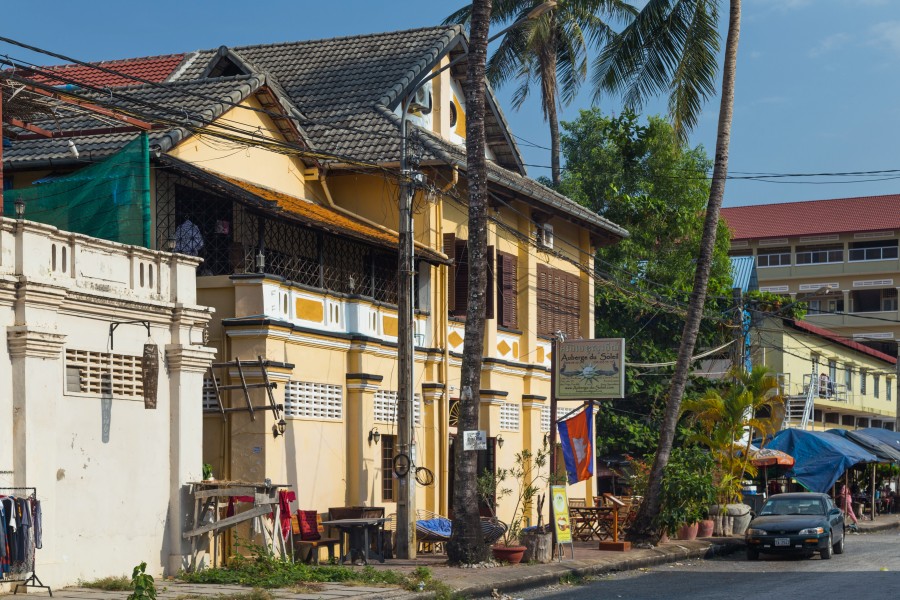 2016 Kampot, Hotel Auberge du Soleil (01)