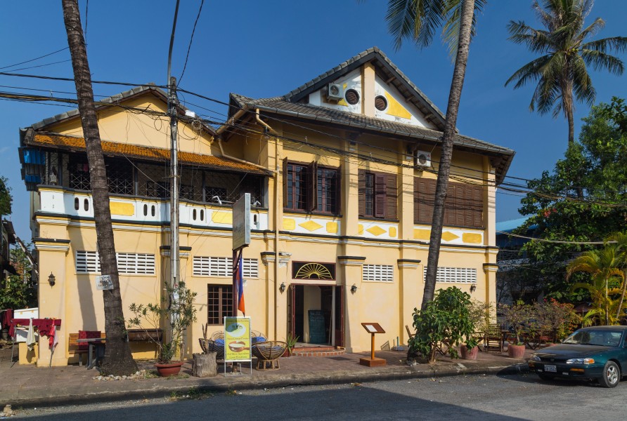 2016 Kampot, Hotel Auberge du Soleil (03)