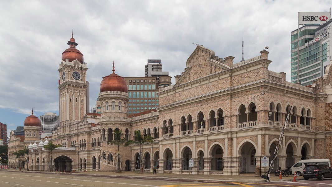 2016 Kuala Lumpur, Budynek Sułtana Abdula Samada (01)