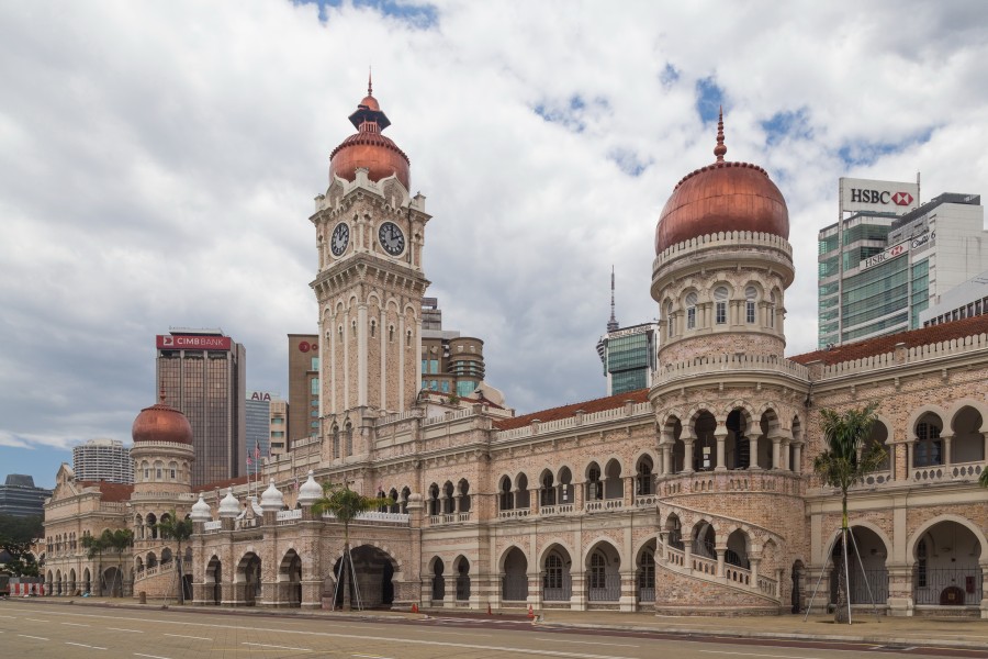 2016 Kuala Lumpur, Budynek Sułtana Abdula Samada (03)