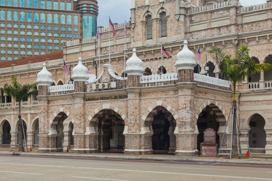 2016 Kuala Lumpur, Budynek Sułtana Abdula Samada (07)