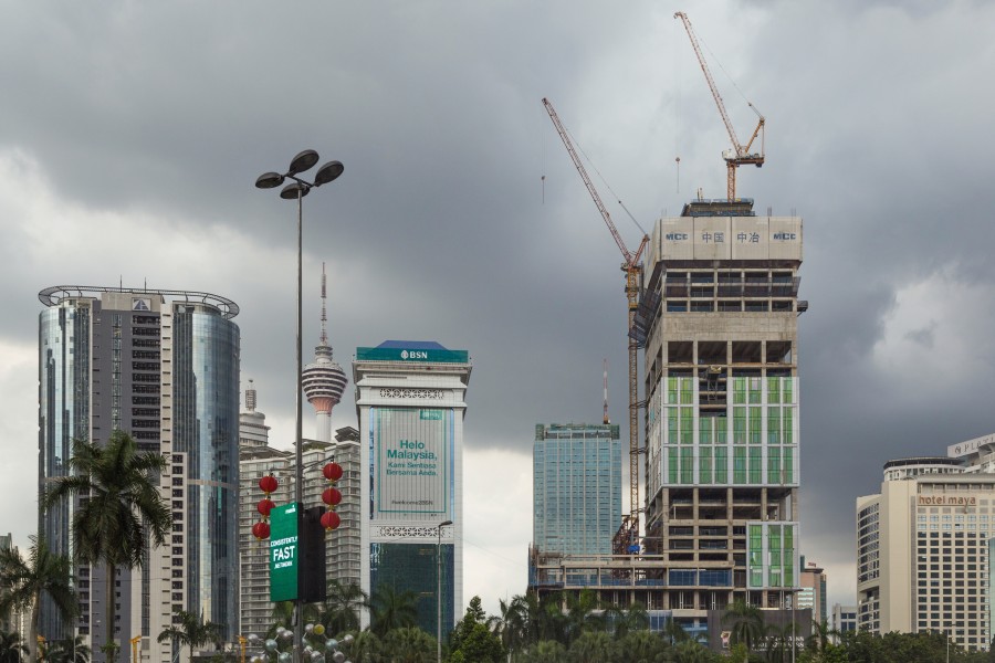 2016 Kuala Lumpur, Kuala Lumpur City Centre (01)