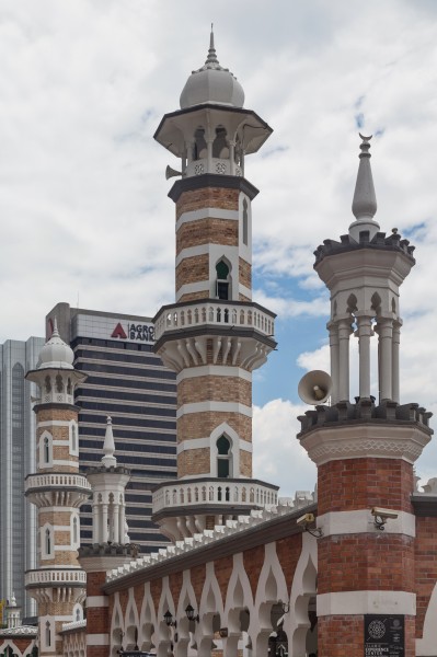 2016 Kuala Lumpur, Meczet Jamek (02)