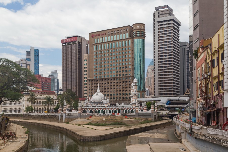 2016 Kuala Lumpur, Meczet Jamek (07)