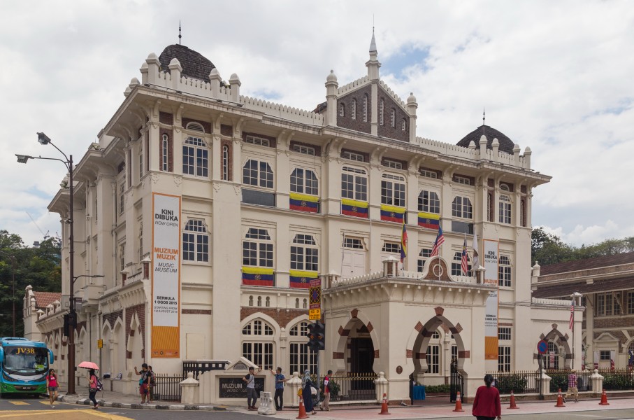 2016 Kuala Lumpur, Muzeum Muzyki