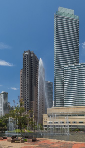 2016 Kuala Lumpur, Park KLCC, Fontanna na jeziorze Symphony (07)