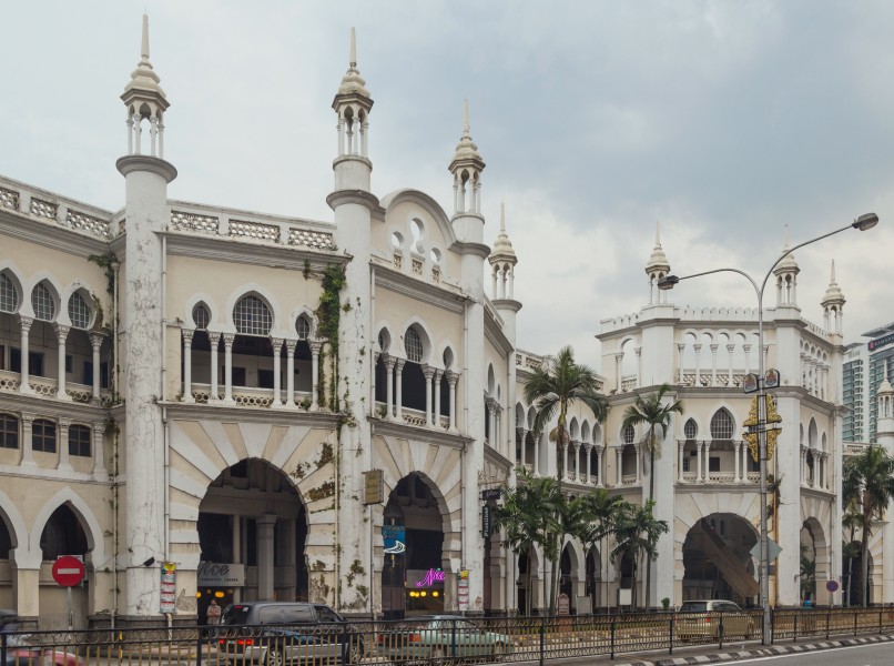 2016 Kuala Lumpur, Stacja kolejowa Kuala Lumpur (03)