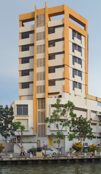 2016 Malakka, Hotel Wana Riverside (01)