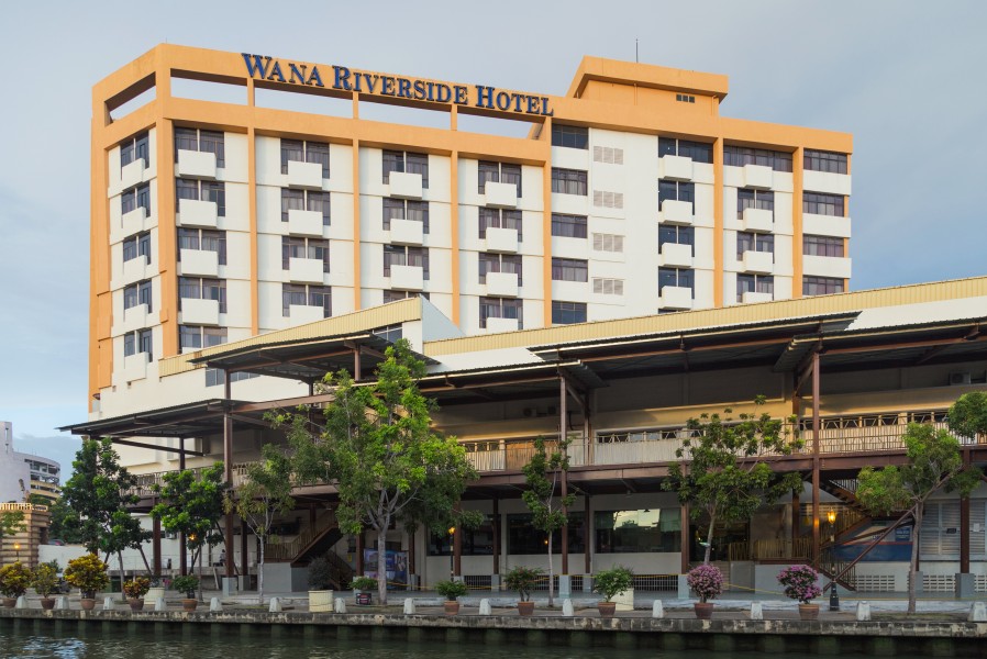 2016 Malakka, Hotel Wana Riverside (02)