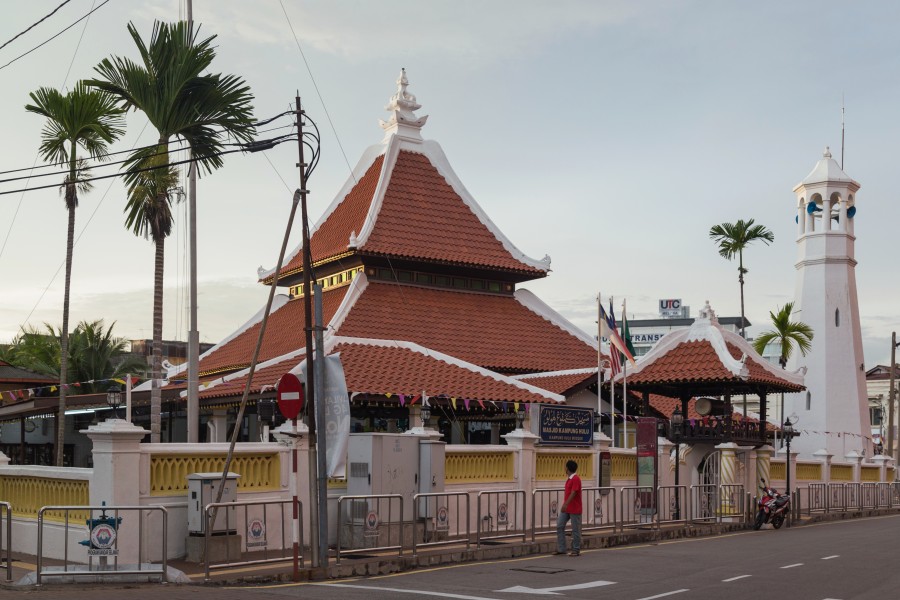 2016 Malakka, Meczet Kampung Hulu (01)