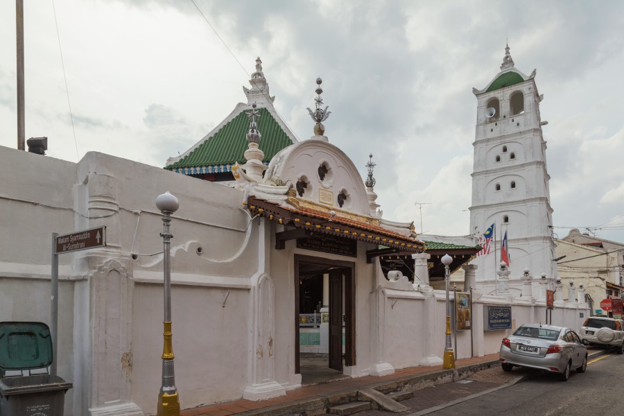 2016 Malakka, Meczet Kampung Kling (01)