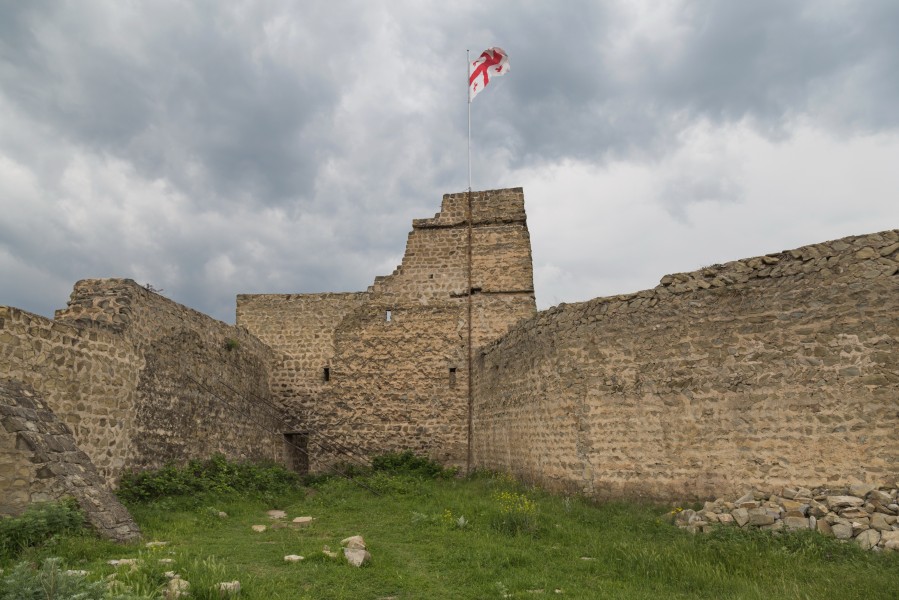 2016 Mccheta, Twierdza Bebriscyche (04)