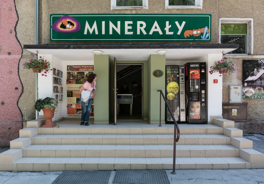 2016 Muzeum minerałów w Złotym Stoku 1