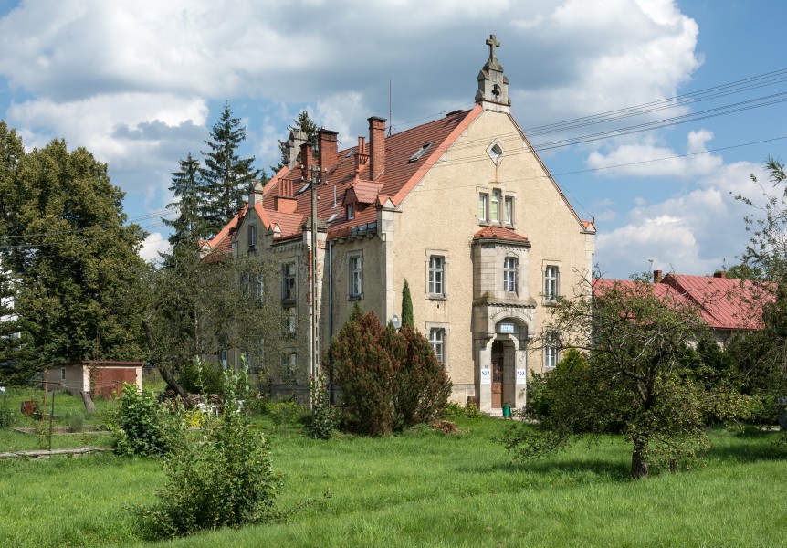 2016 Ośrodek zdrowia w Ołdrzychowicach Kłodzkich