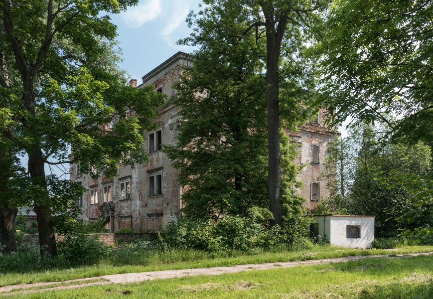 2016 Pałac w Wilkanowie 02