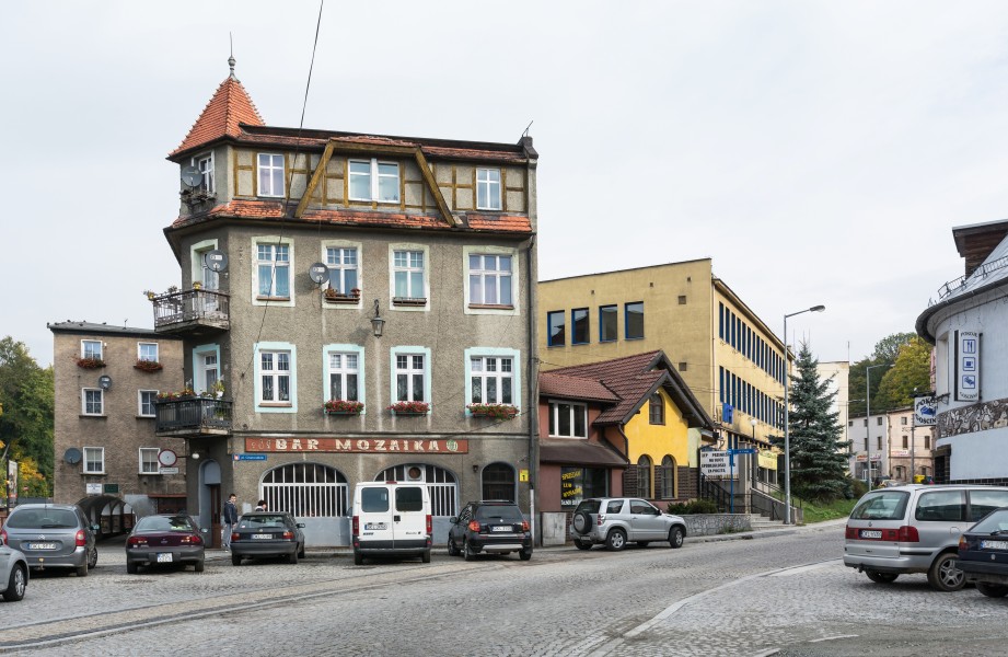 2016 Plac Grunwaldzki w Nowej Rudzie