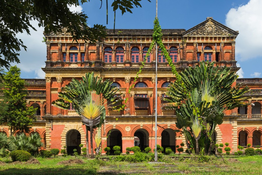 2016 Rangun, Budynek Sekretariatu (Budynek Ministrów) (06)