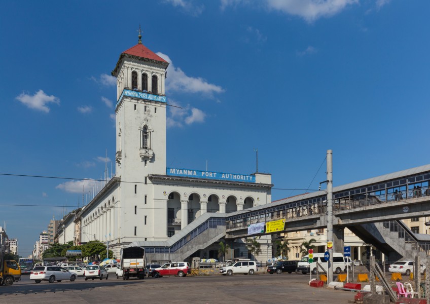 2016 Rangun, Zarząd Portu