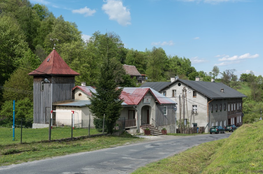 2016 Remiza OSP w Porębie