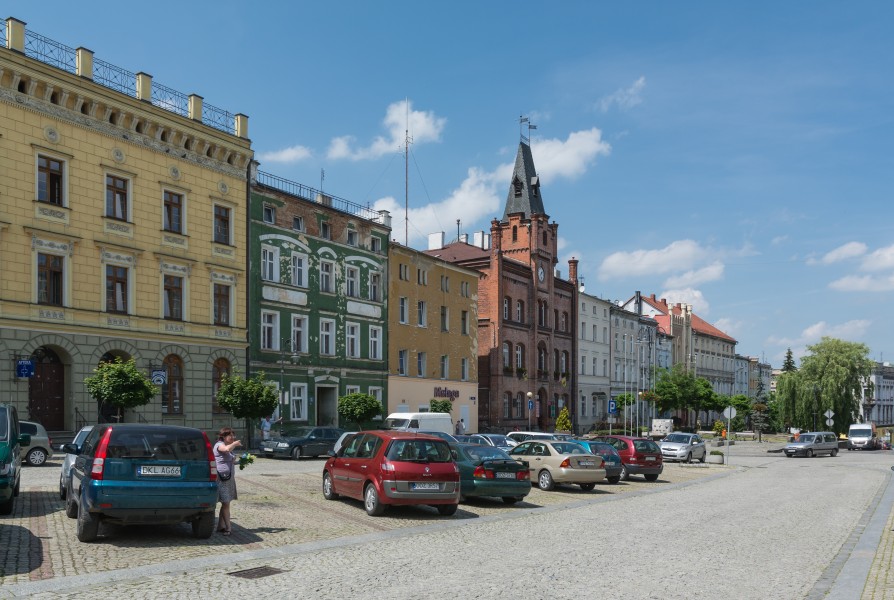 2016 Rynek w Niemczy 02