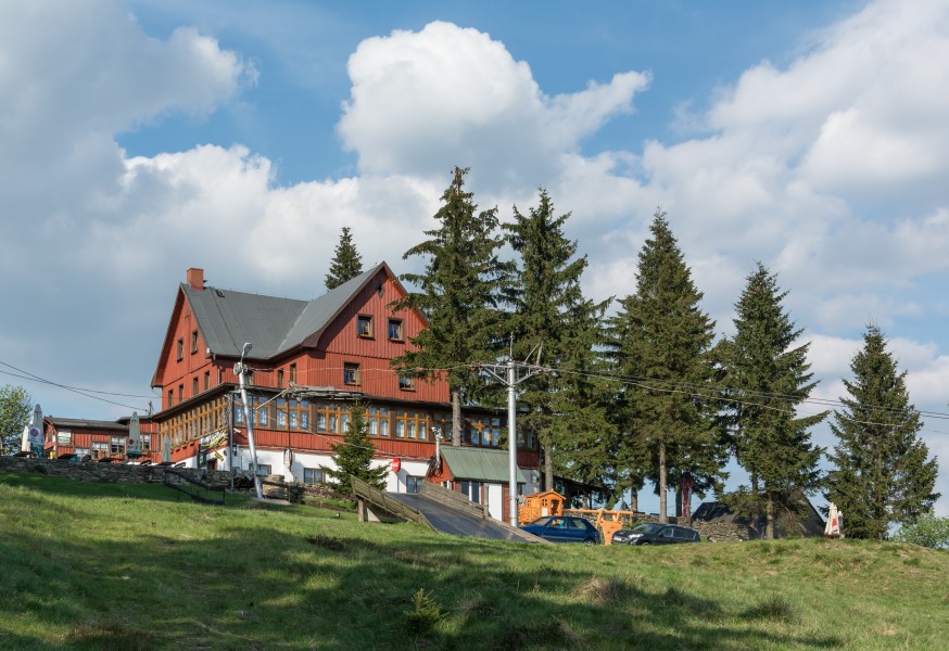 2016 Schronisko Orzeł, Góry Sowie, Sudety 1