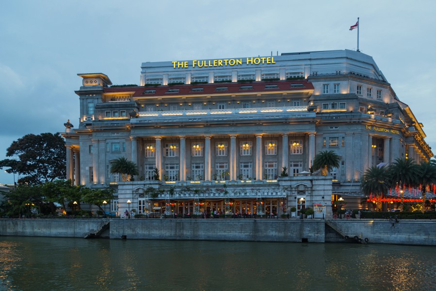 2016 Singapur, Downtown Core, Hotel Fullerton (04)