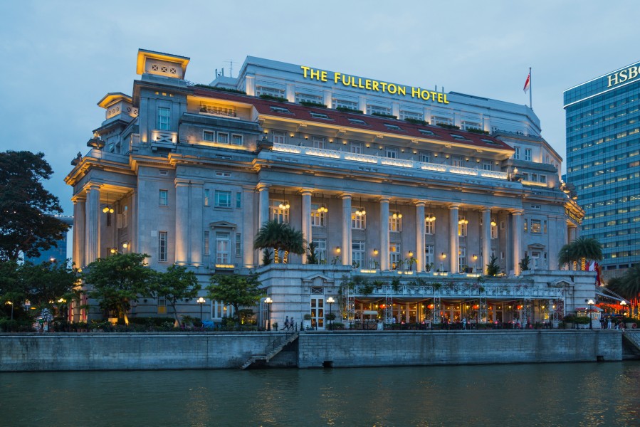 2016 Singapur, Downtown Core, Hotel Fullerton (06)