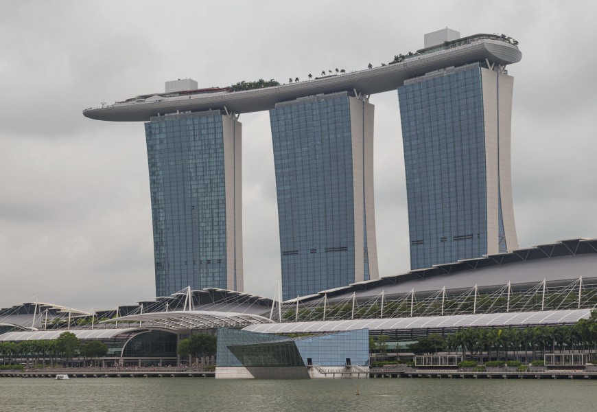 2016 Singapur, Downtown Core, Marina Bay Sands (02)
