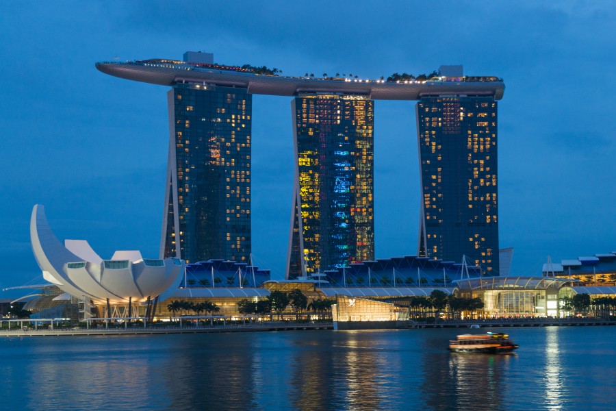 2016 Singapur, Downtown Core, Marina Bay Sands i ArtScience Museum (11)