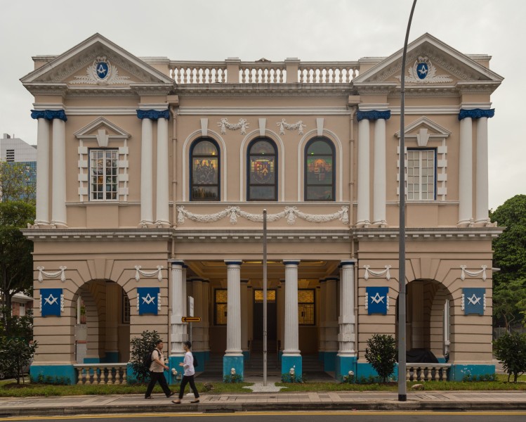 2016 Singapur, Museum Planning Area, Sala Wolnomularzy (03)