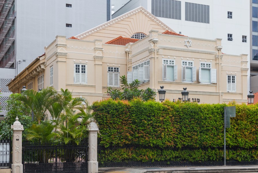 2016 Singapur, Rochor, Synagoga Maghain Aboth (05)