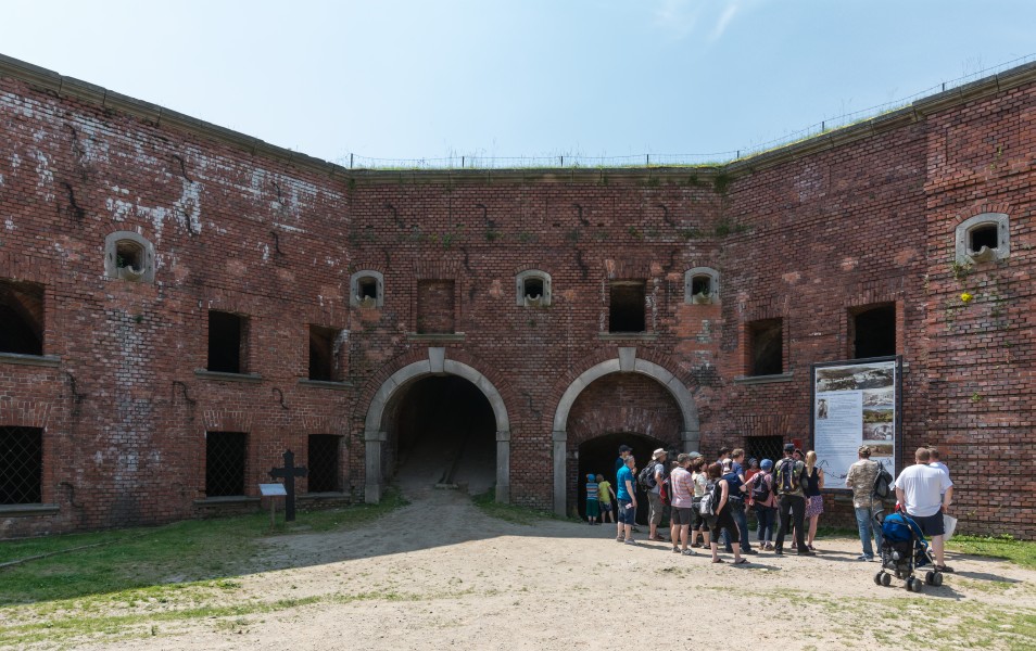 2016 Twierdza Srebrna Góra, fort główny (donżon) 10