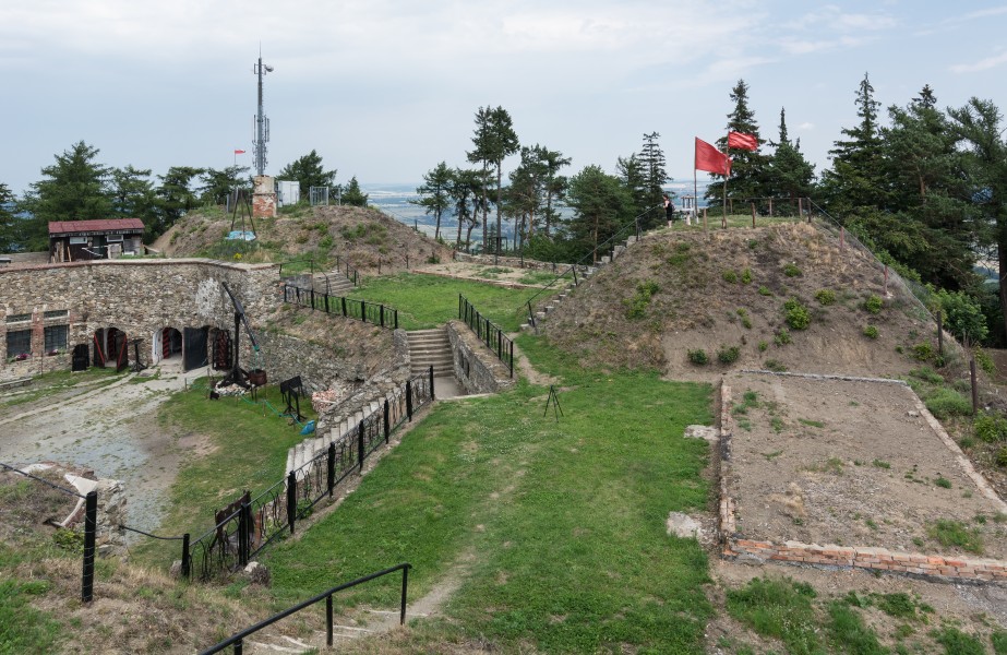 2016 Twierdza Srebrna Góra, fort Ostróg 7
