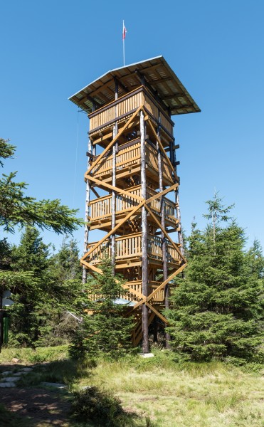 2016 Wieża widokowa na Czernicy 6