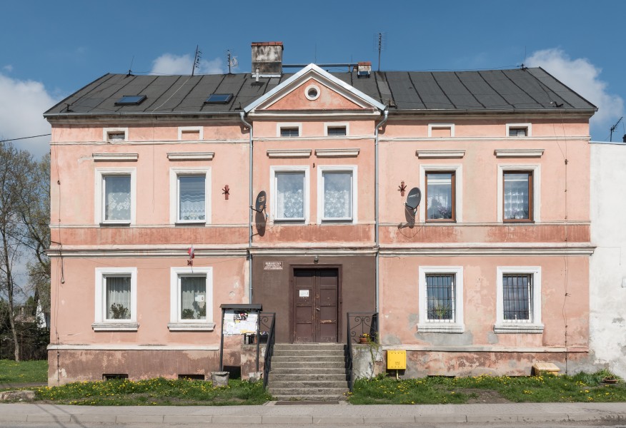 2017 Biblioteka w Krosnowicach