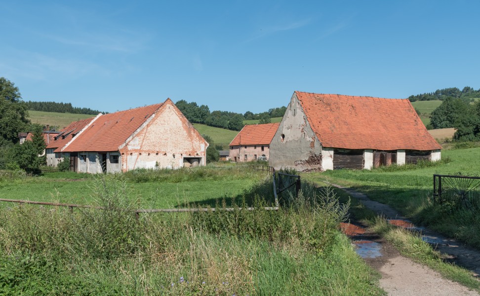 2017 Czerwieńczyce, folwark w Bożkówku