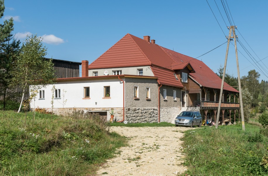 2017 Dom nr 14 w Wyszkach