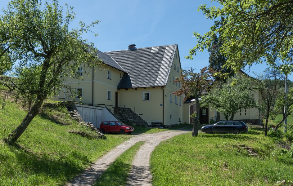 2017 Dom nr 23 w Kątach Bystrzyckich