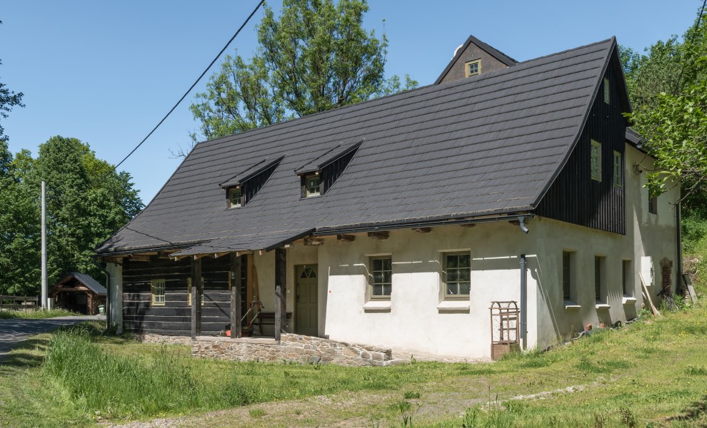 2017 Dom nr 24 w Kątach Bystrzyckich