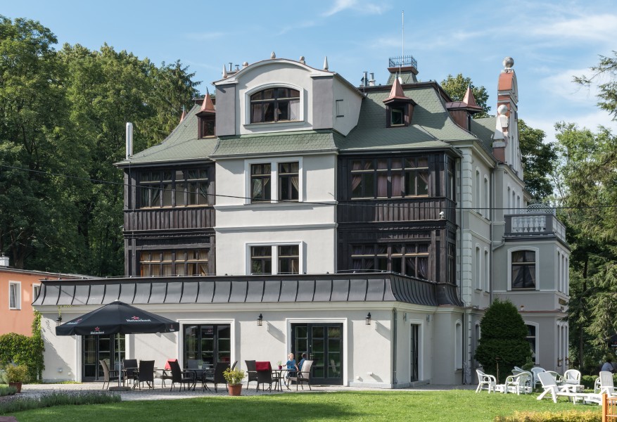 2017 Duszniki-Zdrój, Hotel Fryderyk