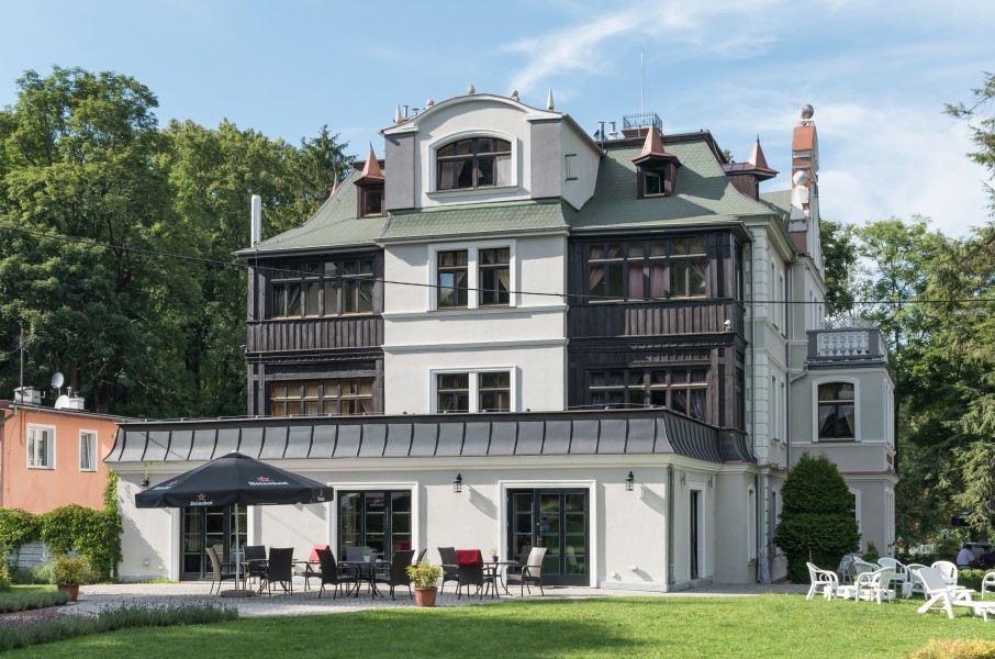 2017 Hotel Fryderyk w Dusznikach-Zdroju